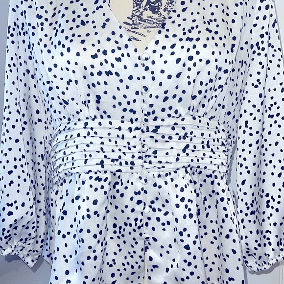 “Lea & Viola” Women Blouse New W/Tags Size Large - Picture 4 of 5